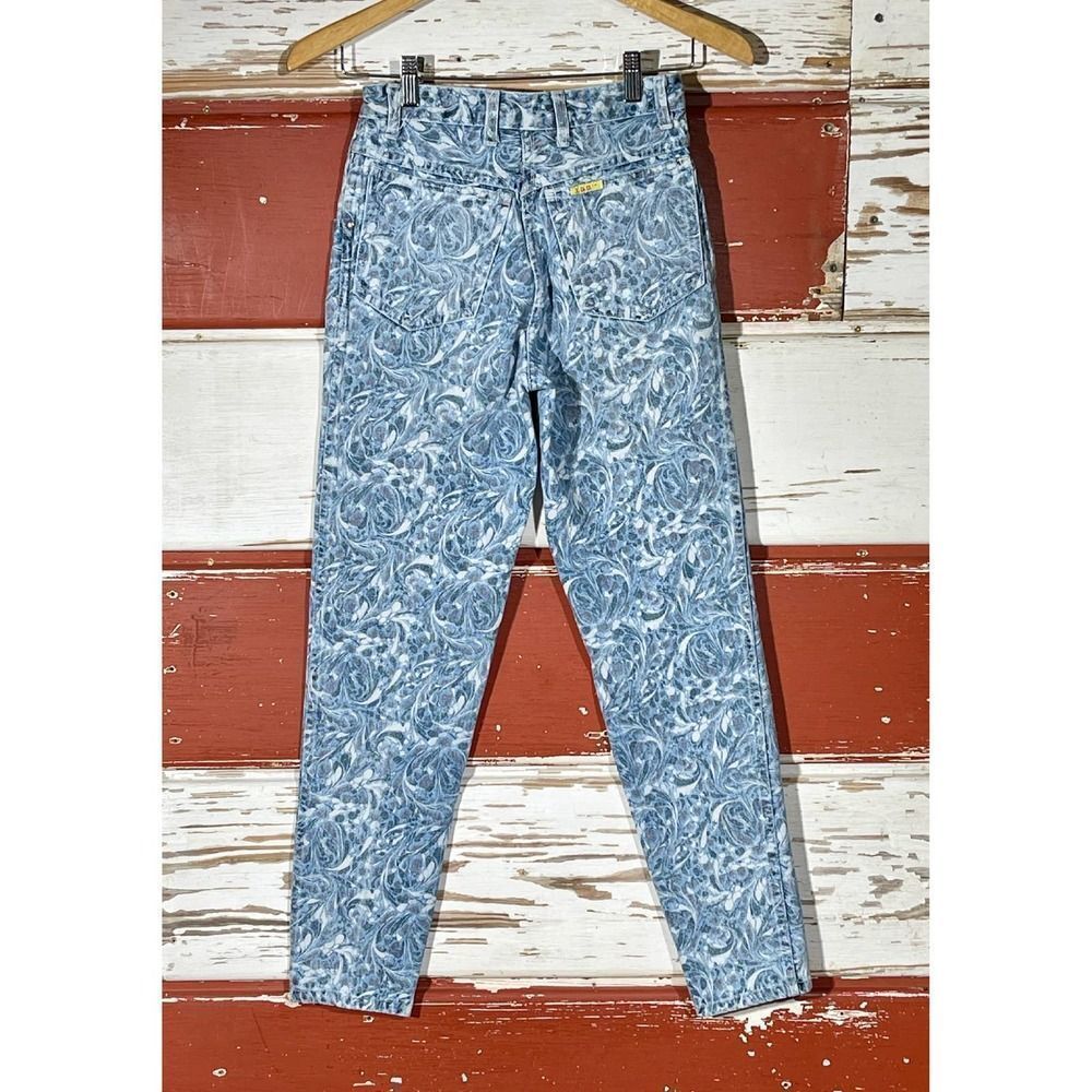 26w‎ Hong Kong 80s Vintage IOU tapered leg jeans